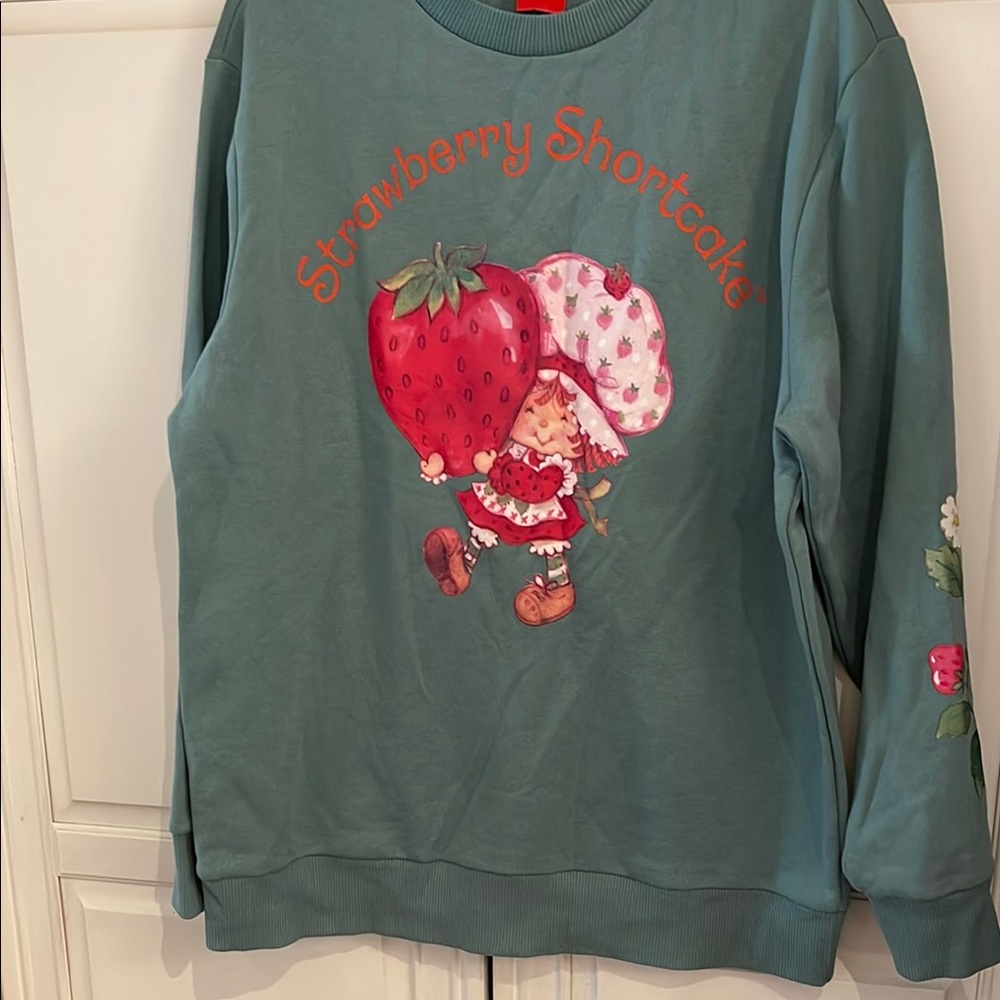 Teal Sweatshirt